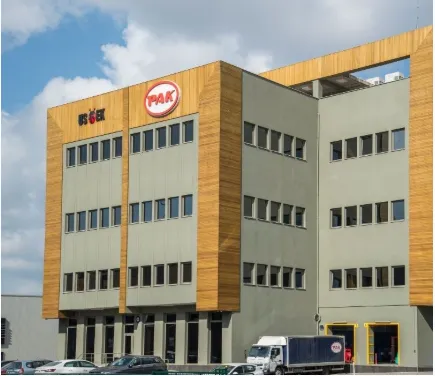 PAK Laundry building