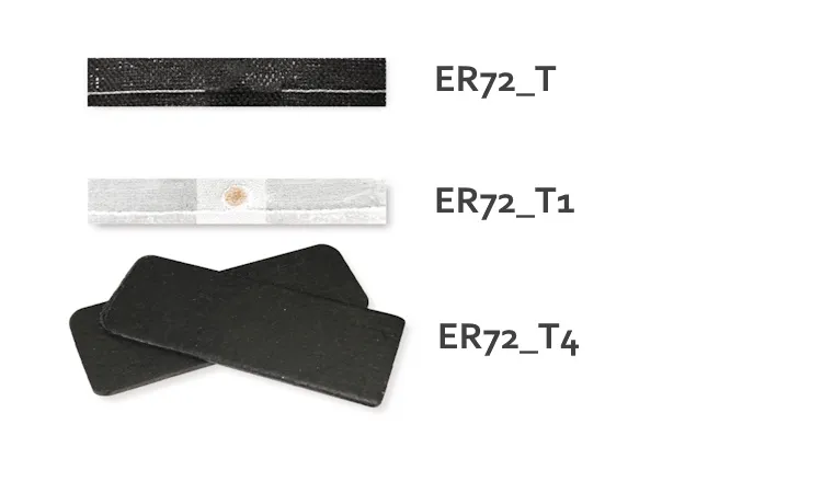 USTAG-ER72 rubber RFID tags