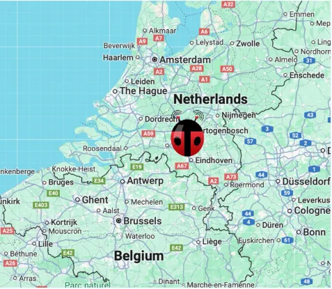 USTEK European branch in the Netherlands
