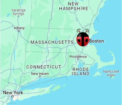 USTEK US branch near Boston, Massachusetts