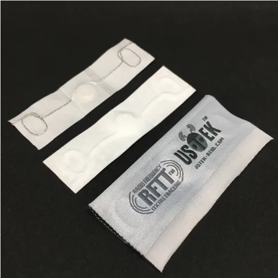 First-generation USTag70 laundry RFID tags
