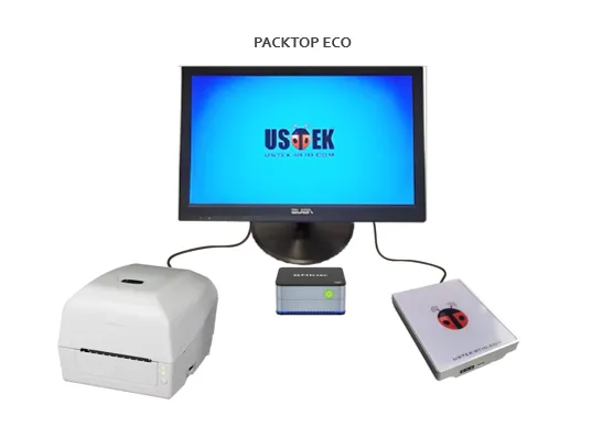 PackTop Eco RFID-Arbeitsplatz