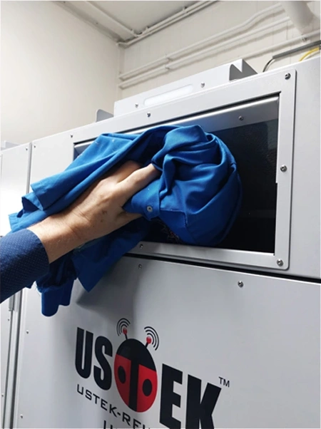 UPark smart collection cabinet